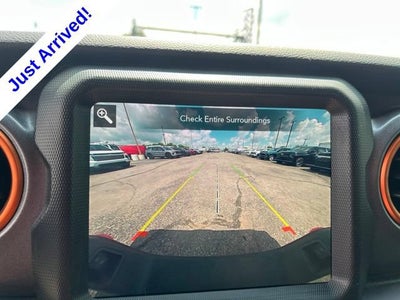 2021 Jeep Gladiator Mojave 4x4