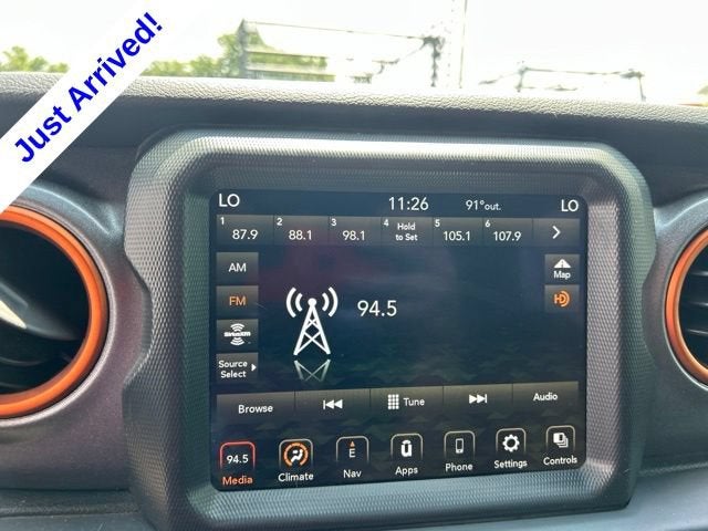 2021 Jeep Gladiator Mojave 4x4