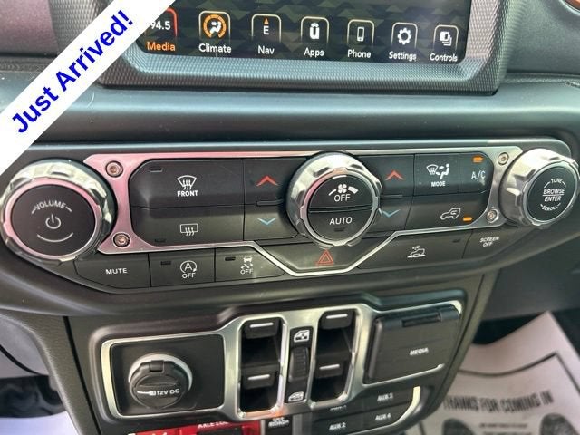 2021 Jeep Gladiator Mojave 4x4
