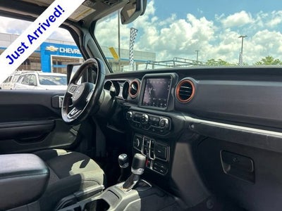 2021 Jeep Gladiator Mojave 4x4