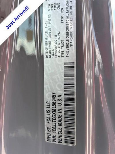 2021 Jeep Gladiator Mojave 4x4