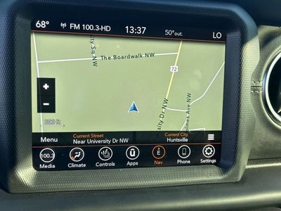 2021 Jeep Gladiator Overland