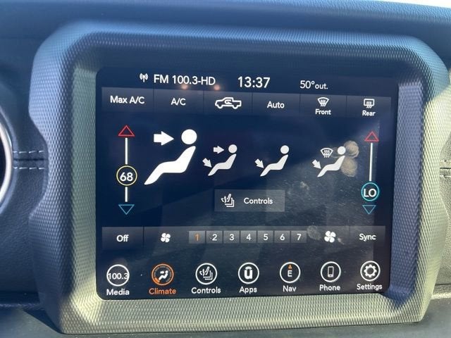 2021 Jeep Gladiator Overland