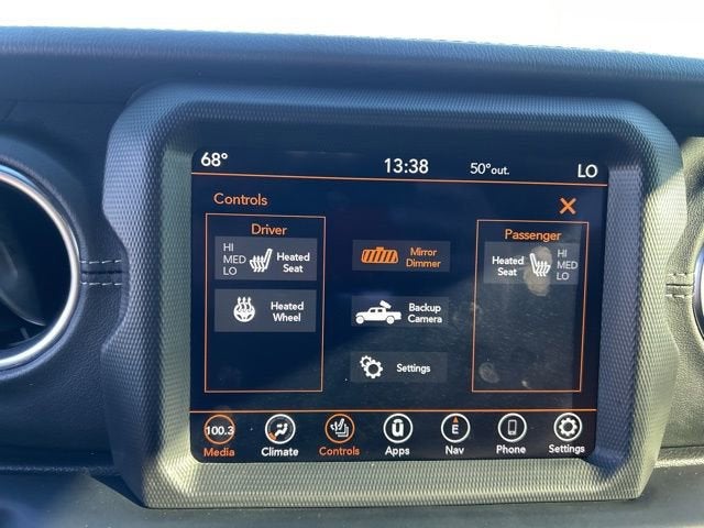 2021 Jeep Gladiator Overland