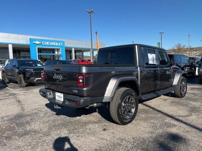 2021 Jeep Gladiator Overland