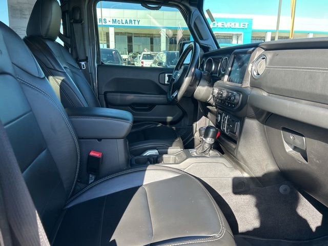 2021 Jeep Gladiator Overland