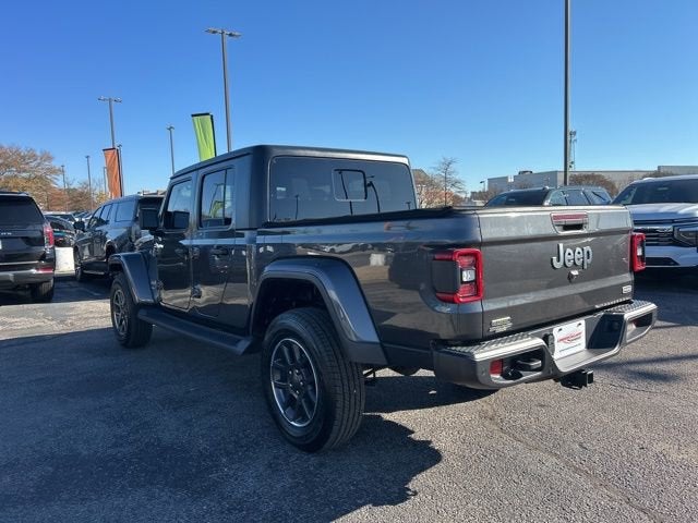 2021 Jeep Gladiator Overland