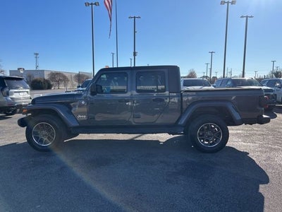 2021 Jeep Gladiator Overland