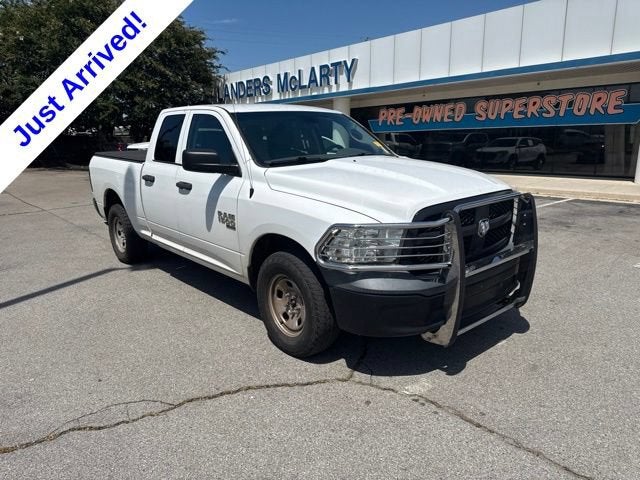 2019 RAM 1500 Classic Tradesman Quad Cab 4x4 6'4" Box