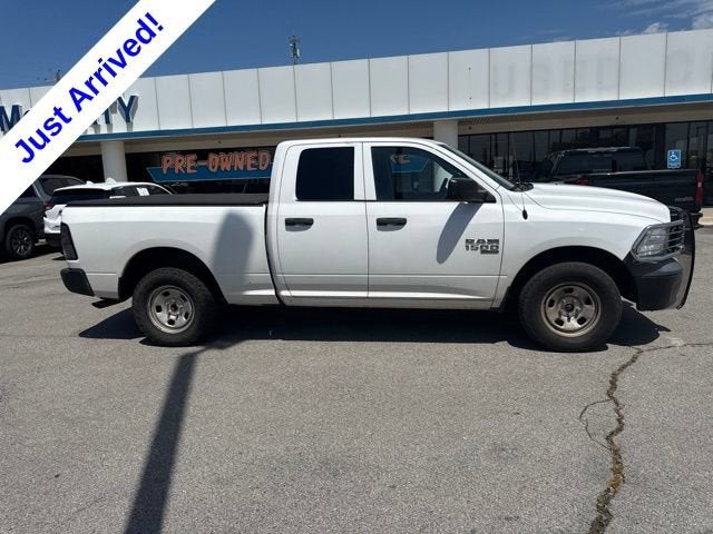 2019 RAM 1500 Classic Tradesman Quad Cab 4x4 6'4" Box