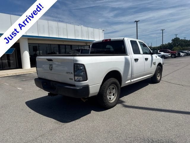 2019 RAM 1500 Classic Tradesman Quad Cab 4x4 6'4" Box