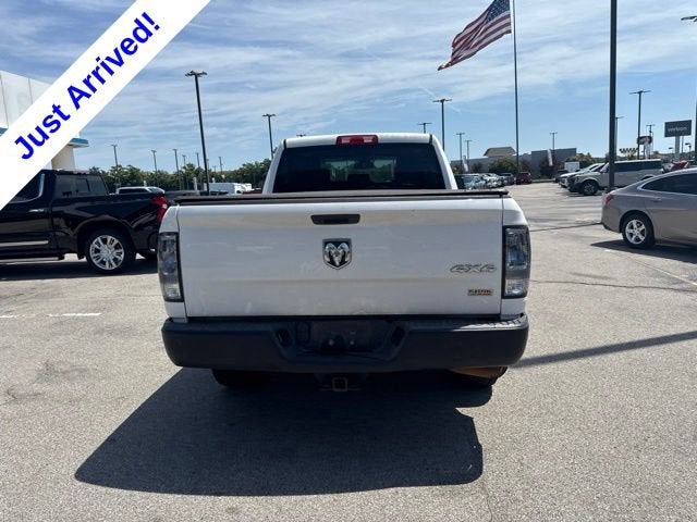 2019 RAM 1500 Classic Tradesman Quad Cab 4x4 6'4" Box