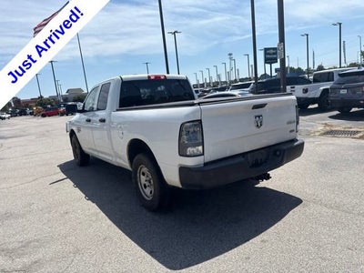 2019 RAM 1500 Classic Tradesman Quad Cab 4x4 6'4" Box