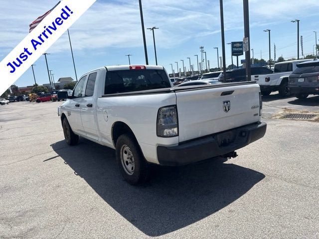 2019 RAM 1500 Classic Tradesman Quad Cab 4x4 6'4" Box