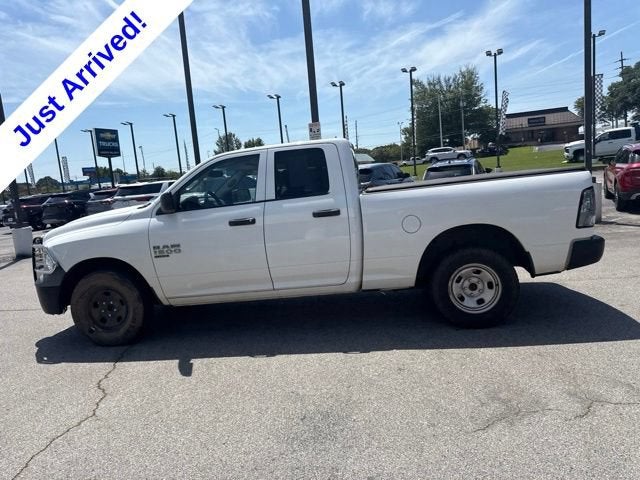 2019 RAM 1500 Classic Tradesman Quad Cab 4x4 6'4" Box