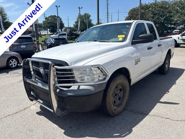 2019 RAM 1500 Classic Tradesman Quad Cab 4x4 6'4" Box