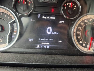 2014 RAM 1500 Big Horn