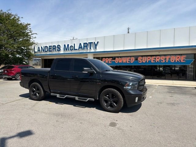 2018 RAM 1500 Big Horn