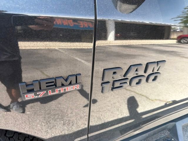 2018 RAM 1500 Big Horn