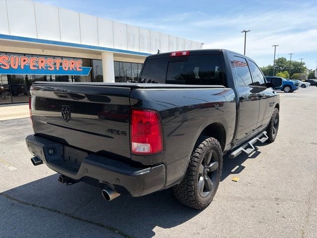 2018 RAM 1500 Big Horn