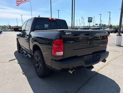 2018 RAM 1500 Big Horn