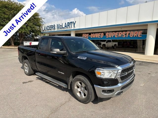 2022 RAM 1500 Big Horn Quad Cab 4x2 6'4" Box