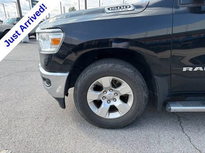 2022 RAM 1500 Big Horn Quad Cab 4x2 6'4" Box