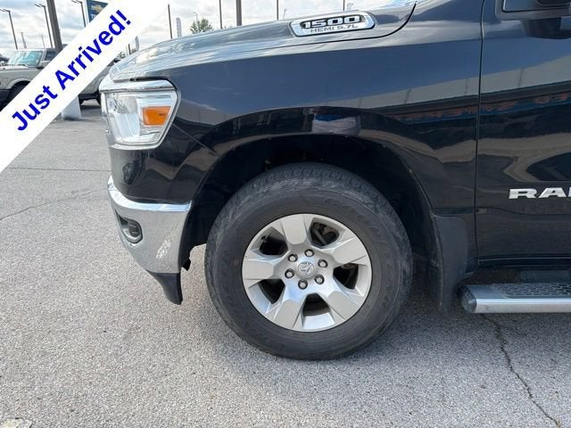 2022 RAM 1500 Big Horn Quad Cab 4x2 6'4" Box