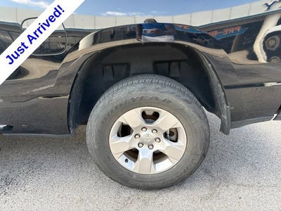 2022 RAM 1500 Big Horn Quad Cab 4x2 6'4" Box
