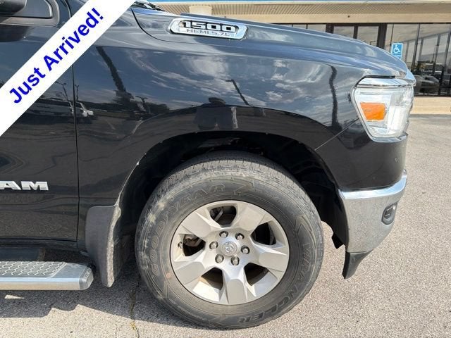 2022 RAM 1500 Big Horn Quad Cab 4x2 6'4" Box