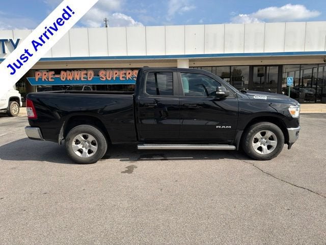 2022 RAM 1500 Big Horn Quad Cab 4x2 6'4" Box