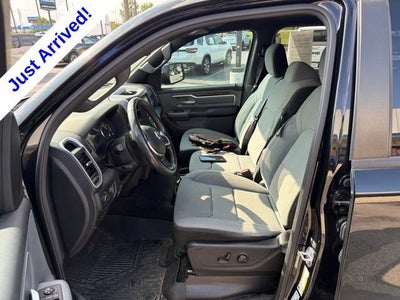 2022 RAM 1500 Big Horn Quad Cab 4x2 6'4" Box