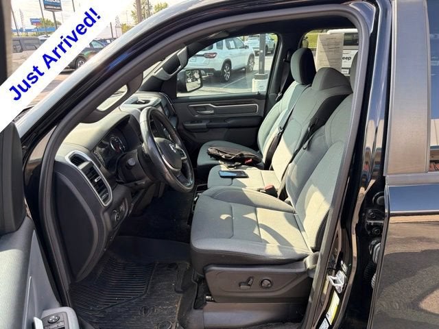 2022 RAM 1500 Big Horn Quad Cab 4x2 6'4" Box