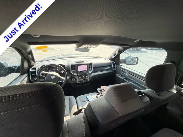 2022 RAM 1500 Big Horn Quad Cab 4x2 6'4" Box