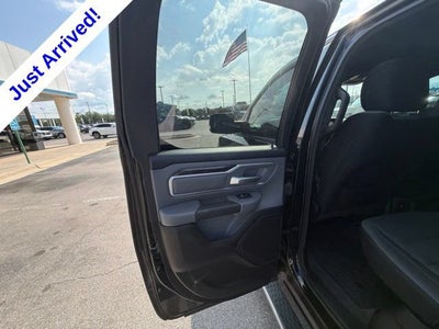 2022 RAM 1500 Big Horn Quad Cab 4x2 6'4" Box