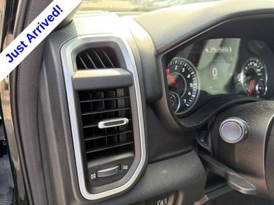 2022 RAM 1500 Big Horn Quad Cab 4x2 6'4" Box