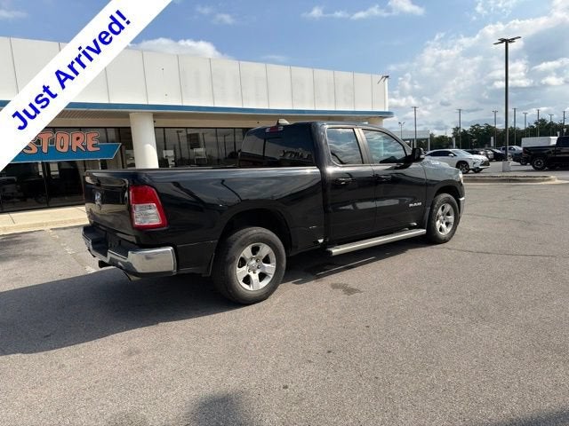 2022 RAM 1500 Big Horn Quad Cab 4x2 6'4" Box