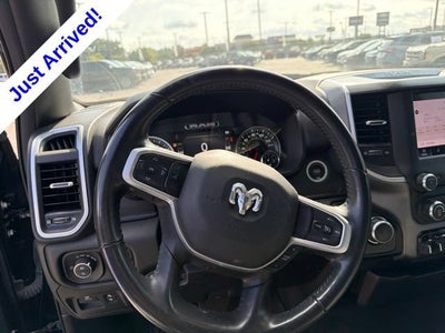 2022 RAM 1500 Big Horn Quad Cab 4x2 6'4" Box