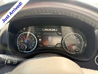 2022 RAM 1500 Big Horn Quad Cab 4x2 6'4" Box