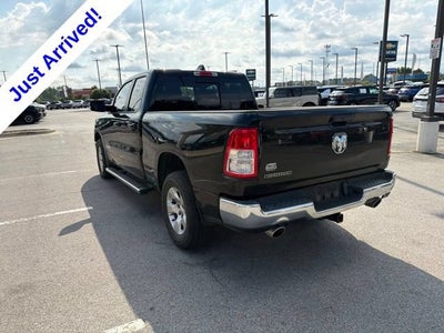 2022 RAM 1500 Big Horn Quad Cab 4x2 6'4" Box