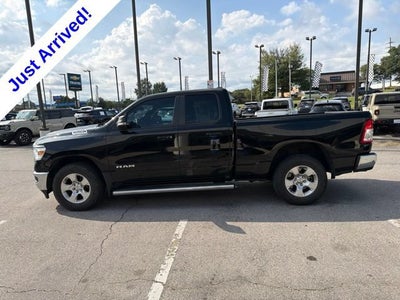 2022 RAM 1500 Big Horn Quad Cab 4x2 6'4" Box