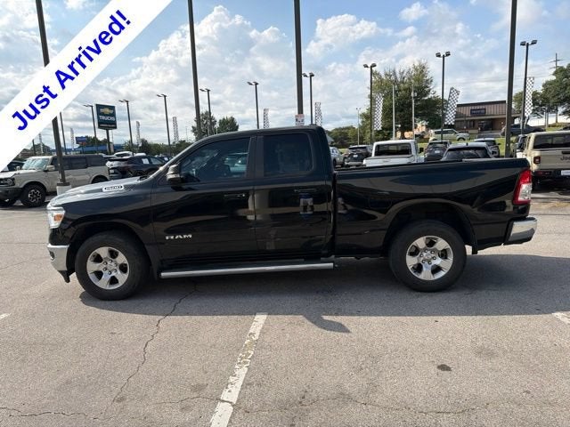 2022 RAM 1500 Big Horn Quad Cab 4x2 6'4" Box