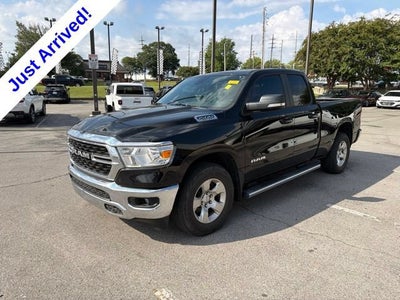 2022 RAM 1500 Big Horn Quad Cab 4x2 6'4" Box