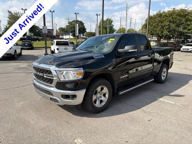2022 RAM 1500 Big Horn Quad Cab 4x2 6'4" Box