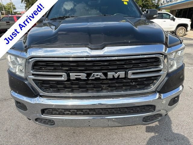 2022 RAM 1500 Big Horn Quad Cab 4x2 6'4" Box