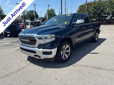 2020 RAM 1500 Limited Crew Cab 4x2 5'7" Box