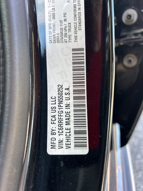 2023 RAM 1500 Big Horn