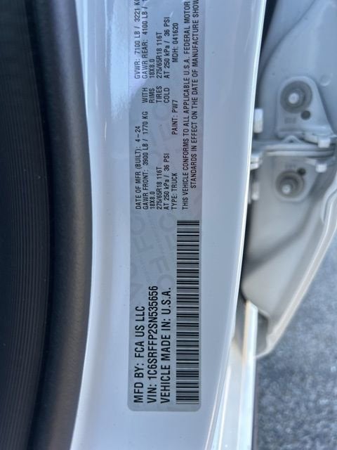 2025 RAM 1500 Big Horn