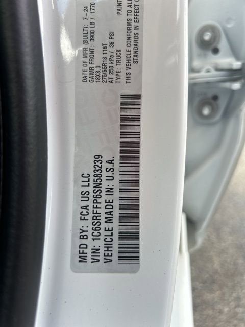 2025 RAM 1500 Big Horn