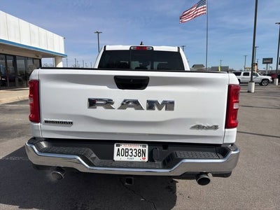 2025 RAM 1500 Big Horn